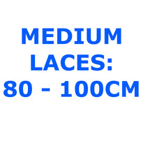 Medium Laces: 80-100cm
