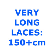 Very Long Laces: 150+ cm
