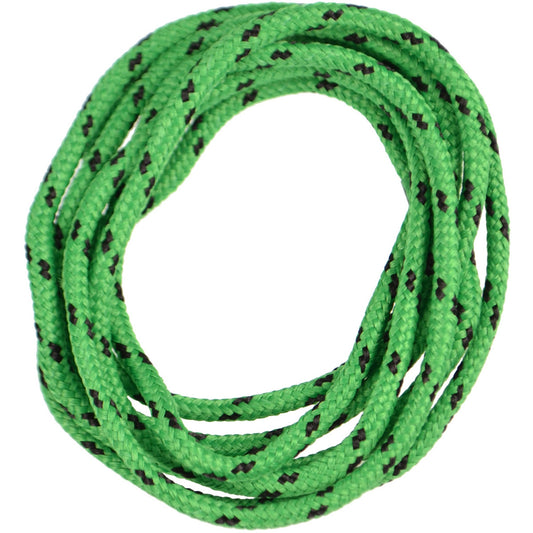 150cm Light Green with Black Fleck Walking boot Shoe Laces