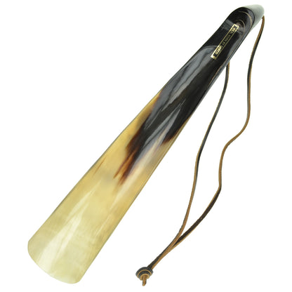 Dasco 17", 43-46cm long - Handcrafted Real Horn Shoe Horn
