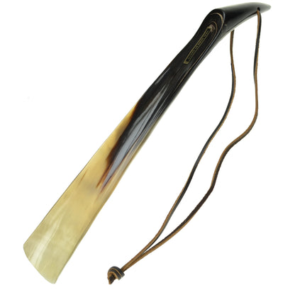 Dasco 17", 43-46cm long - Handcrafted Real Horn Shoe Horn