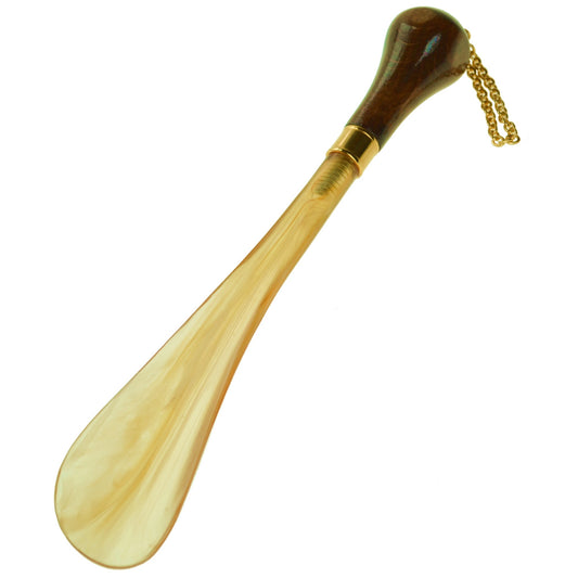 Small Wood Handle Shoe Horn