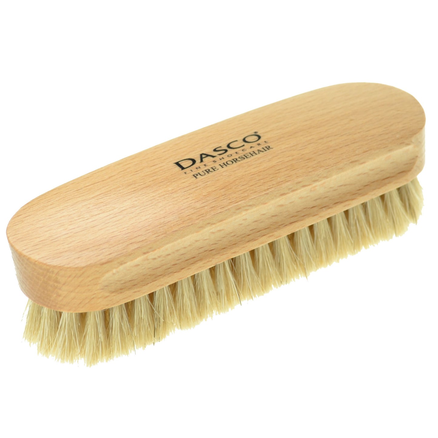 Dasco Small Horsehair Shoe Brush - Grey