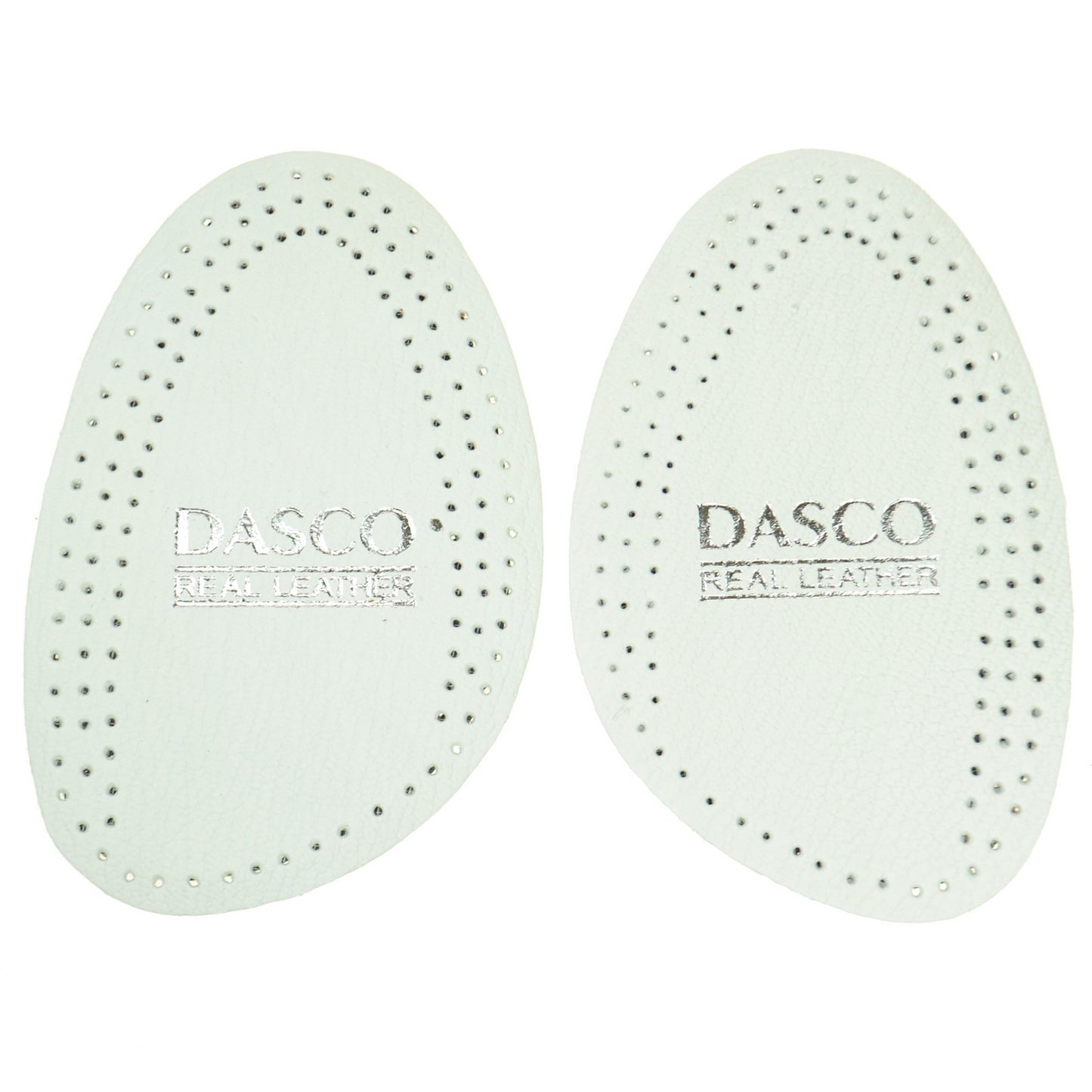 Dasco White Half Leather Insoles