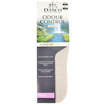 Dasco Odour Control Insoles