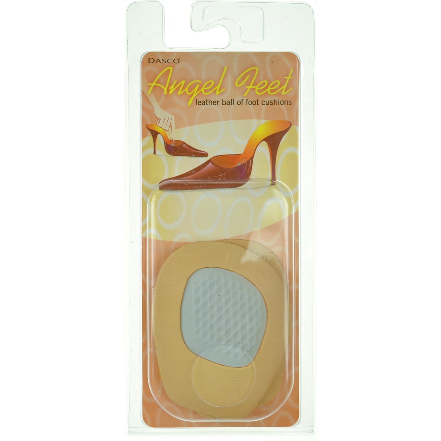 Angel Feet Leather Ball of foot cushions