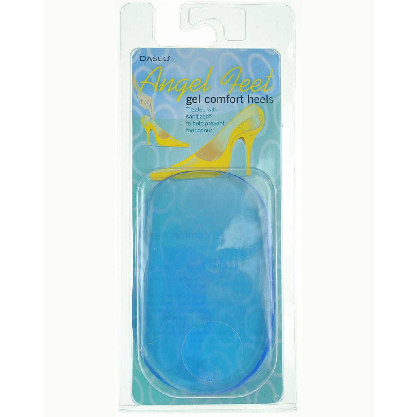 Angel Feet Gel Comfort Heel Cushions - 1 pair