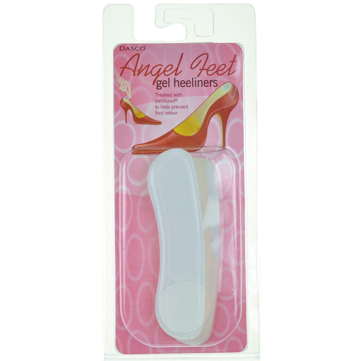 Angel Feet Gel Shoe Heeliners - 1 pair