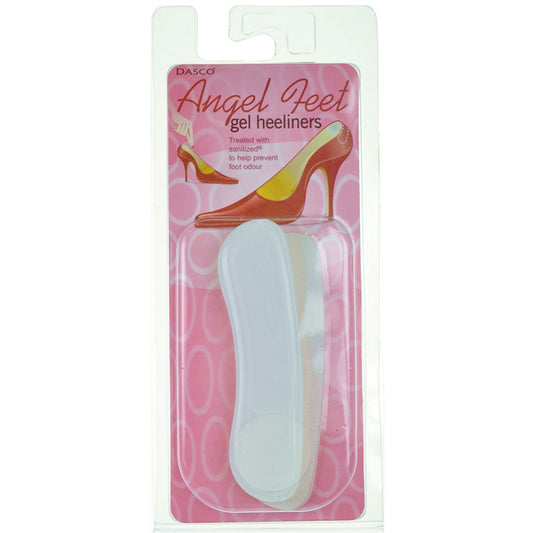 Angel Feet Gel Shoe Heeliners - 1 pair