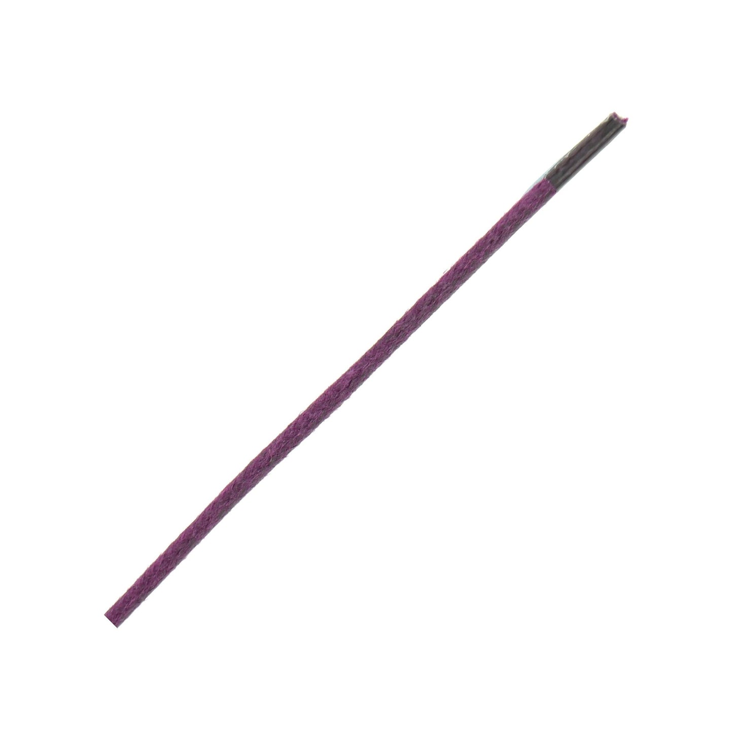 60cm Wax Round Shoe Laces - Purple 2.5mm.
