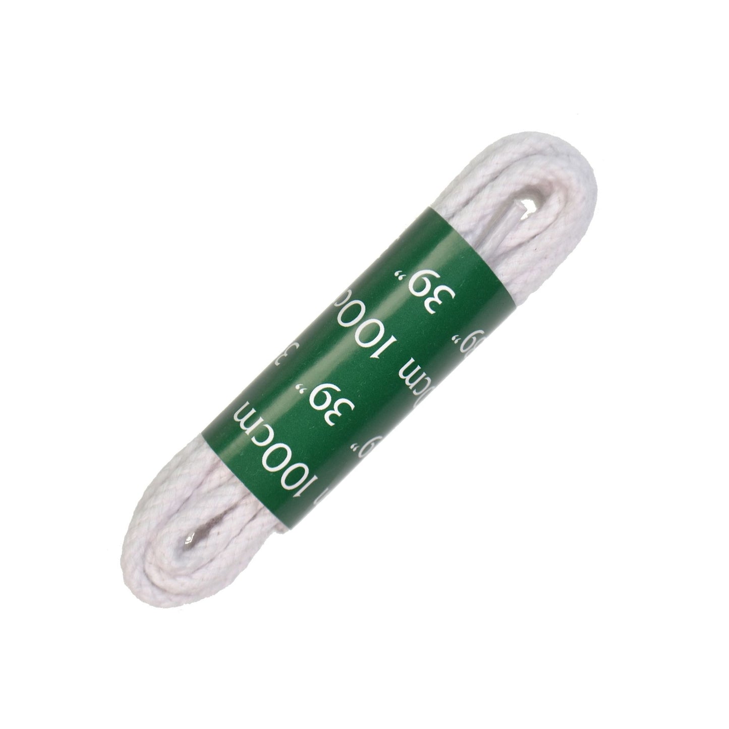 100cm Dasco Thick Cord Shoe Laces - White 4mm