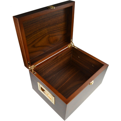 Valet box in Walnut with contents