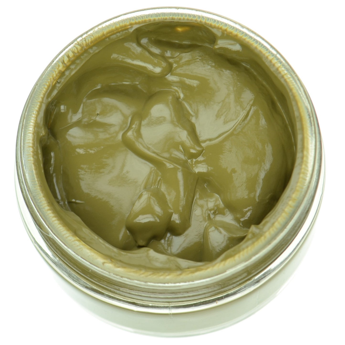 Dasco Shoe Cream Shoe Polish with Beeswax - Olive Green No.147.