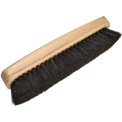 Dasco Large Horsehair Shoe Brush - Black