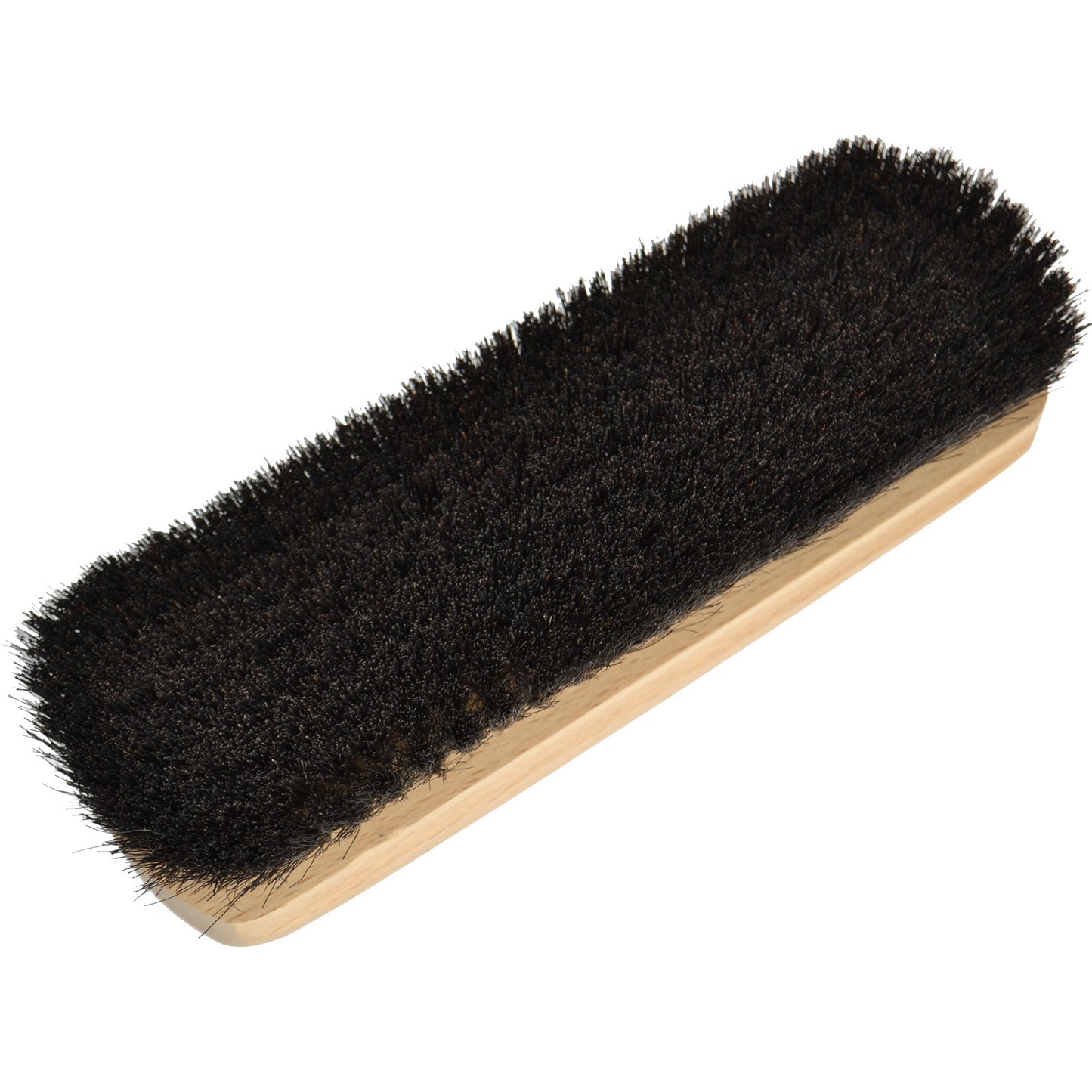 Dasco Large Horsehair Shoe Brush - Black