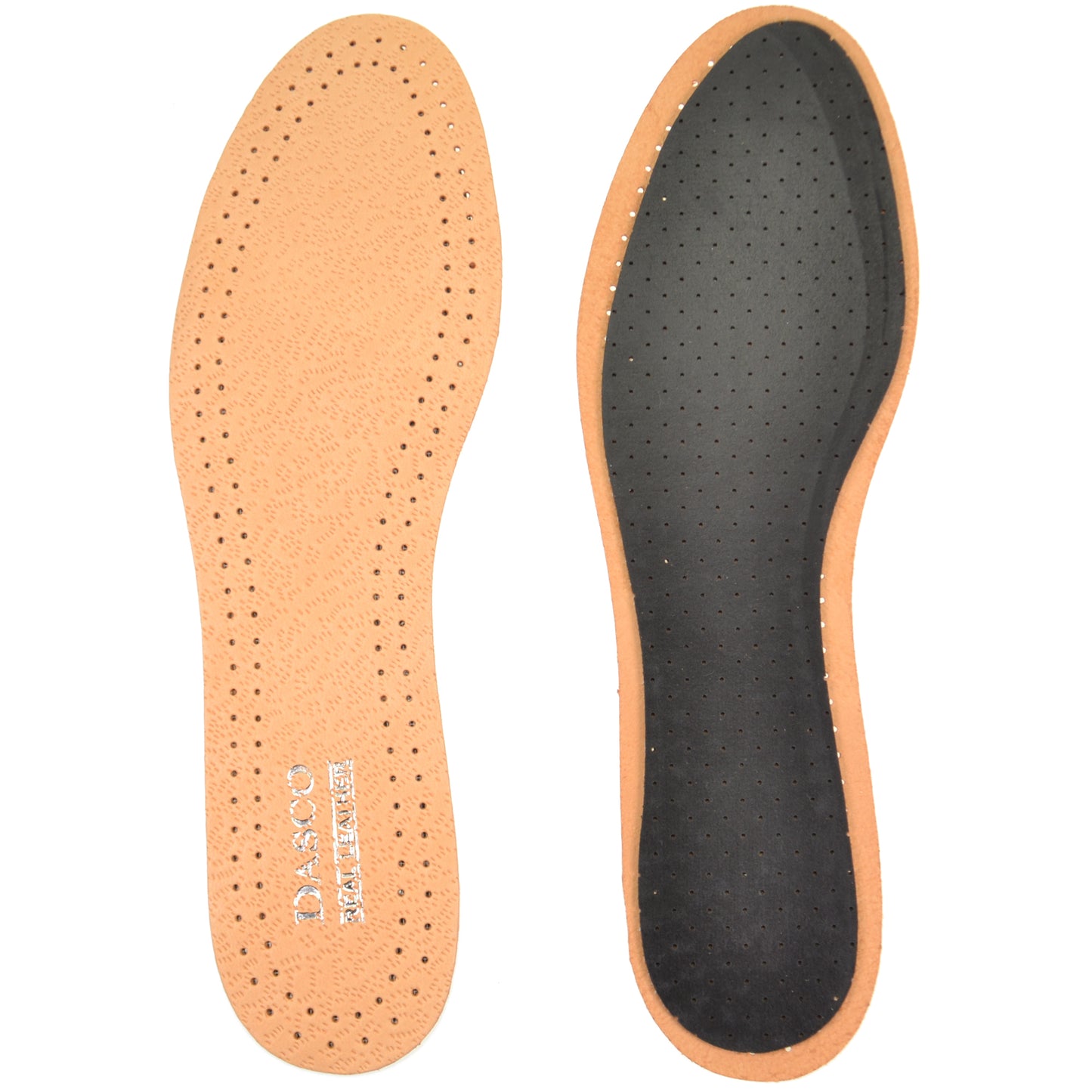 Dasco Mens Textured Leather Insole