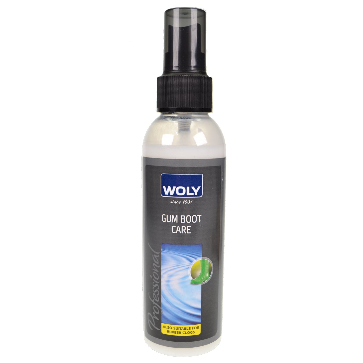 Woly Gum Boot Care - Pump action - suitable for rubber clogs