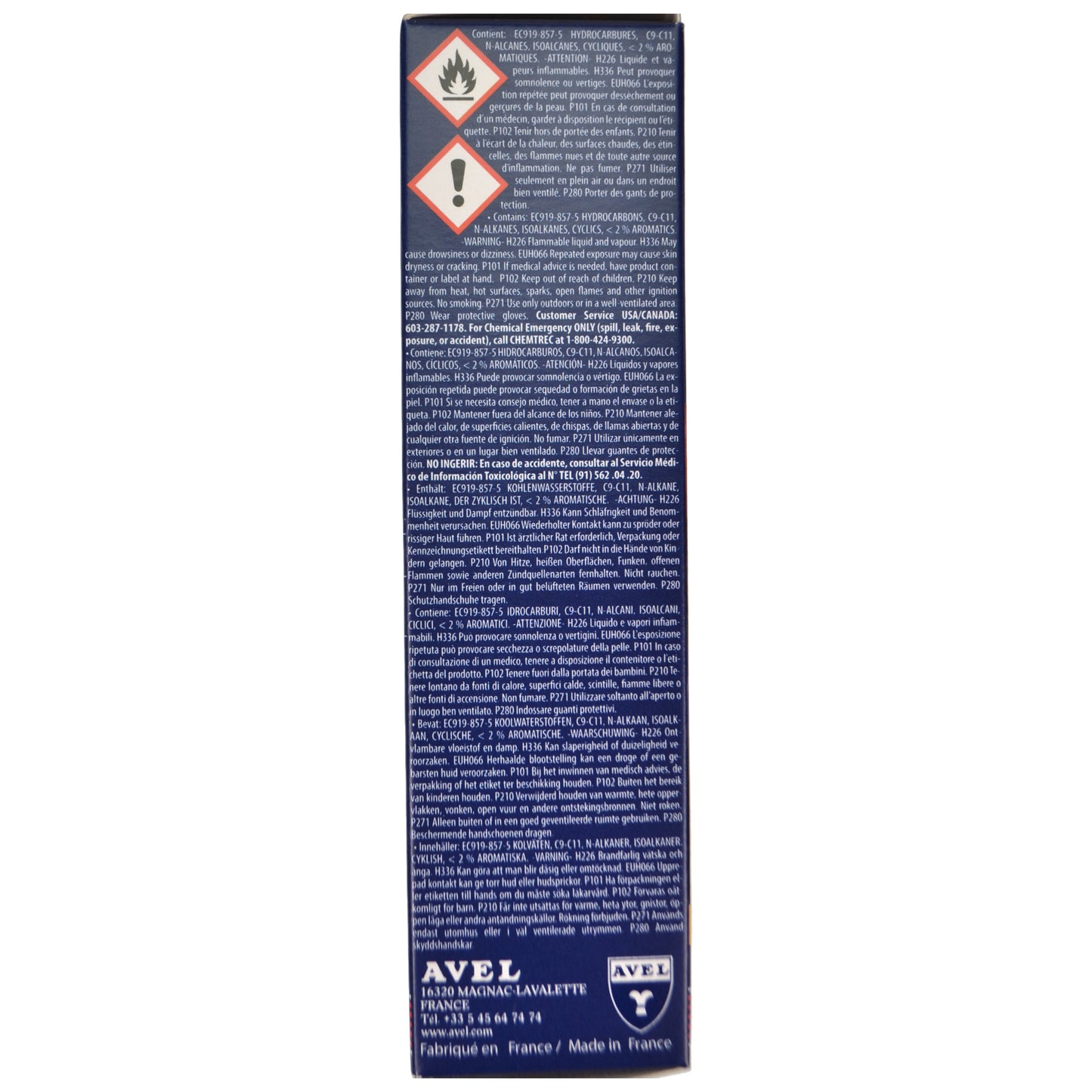 Saphir Patent Leather Cleaner - Neutral - 100ml