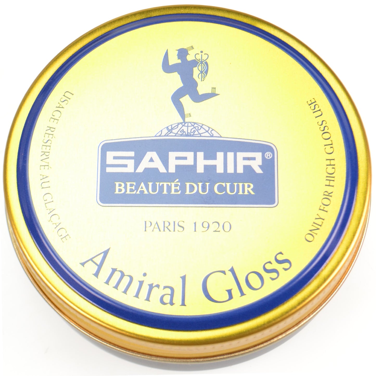 Saphir Amiral Mirror Gloss Shoe Polish - 50ml