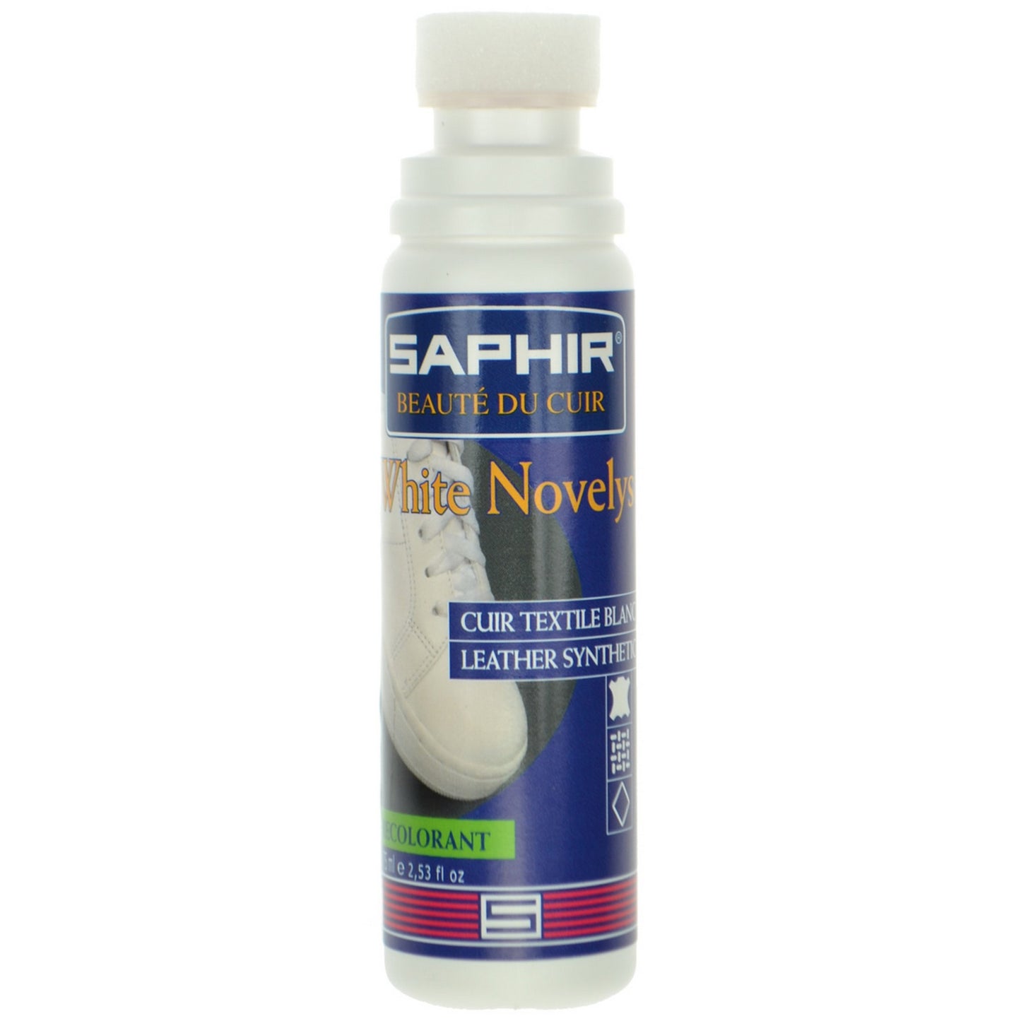 Saphir White Novelys - Trainer Restorer - White - 75ml