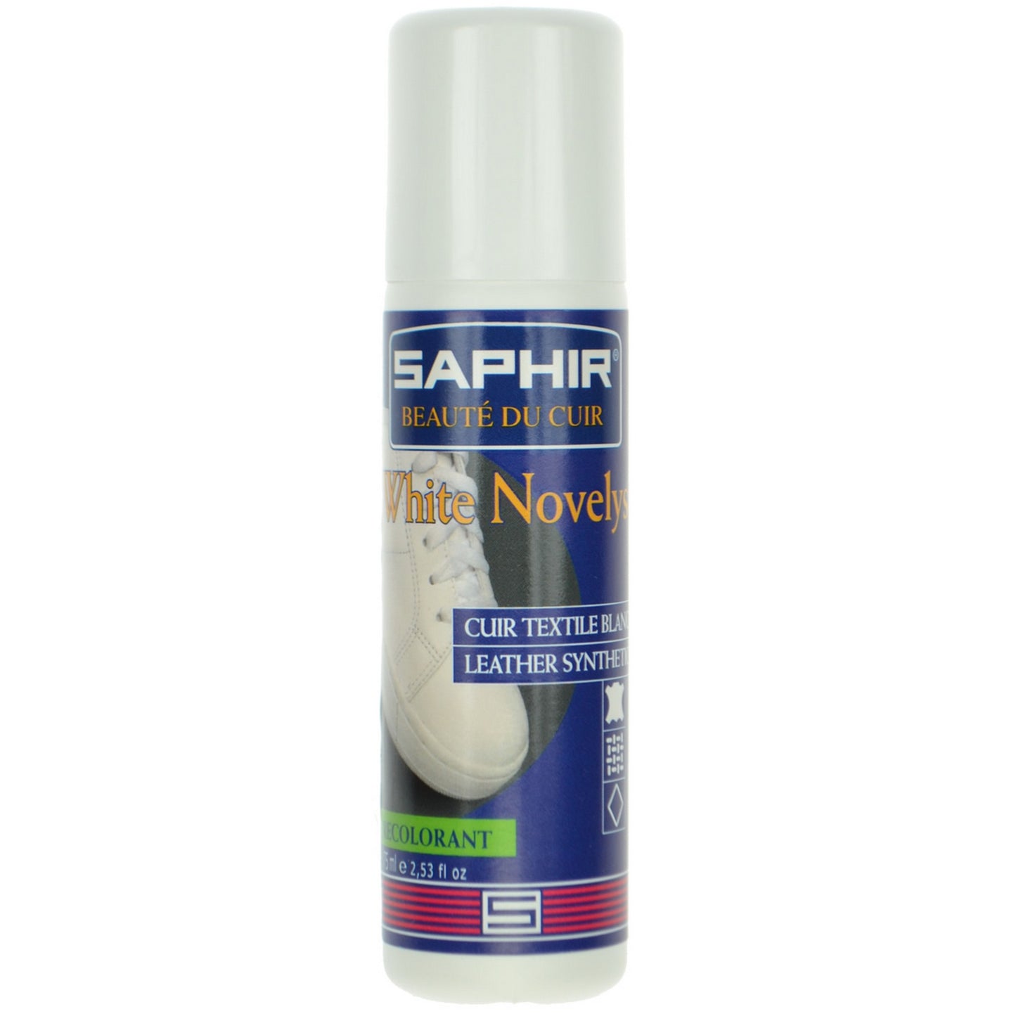 Saphir White Novelys - Trainer Restorer - White - 75ml