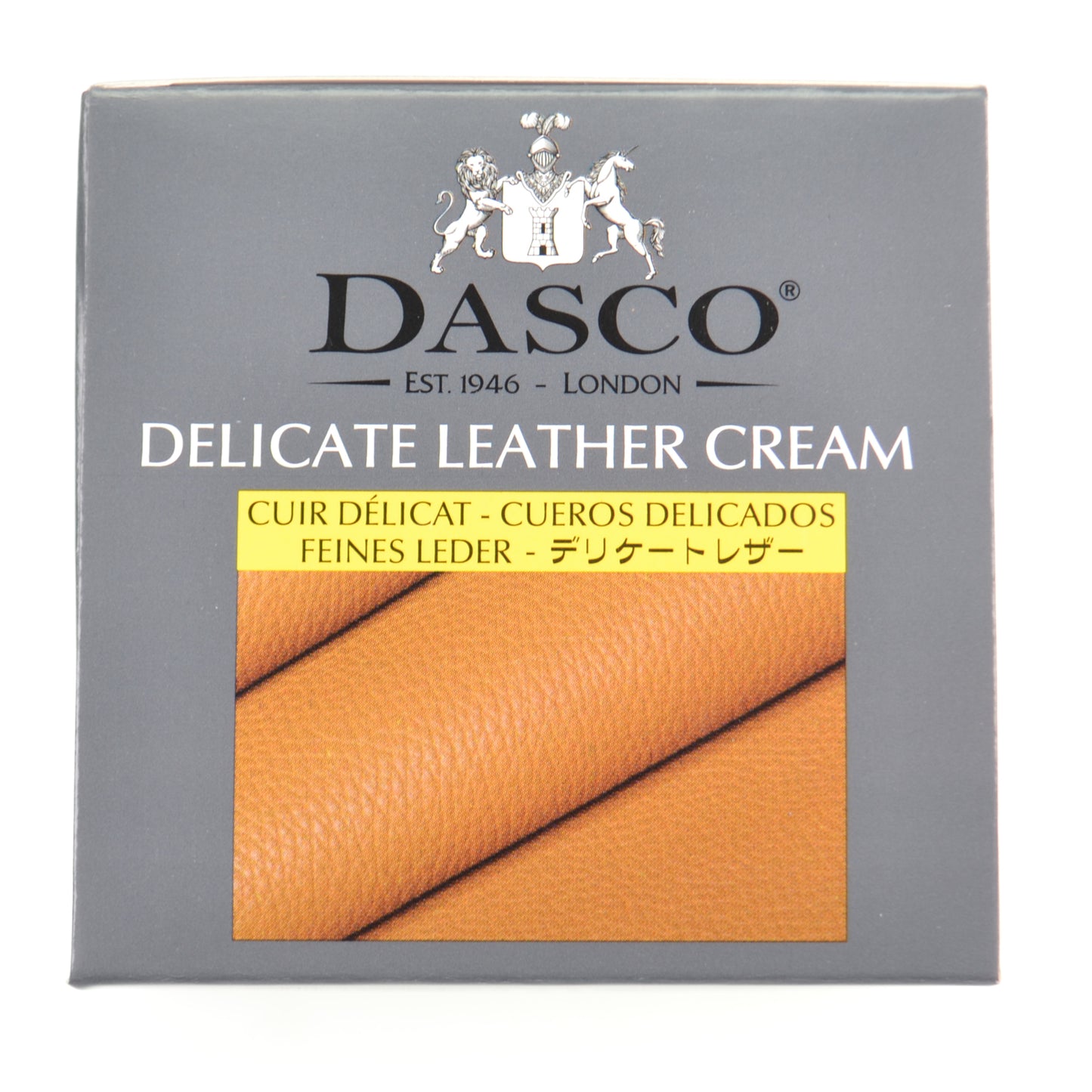 Dasco Delicate Leather Cream - Neutral No.200