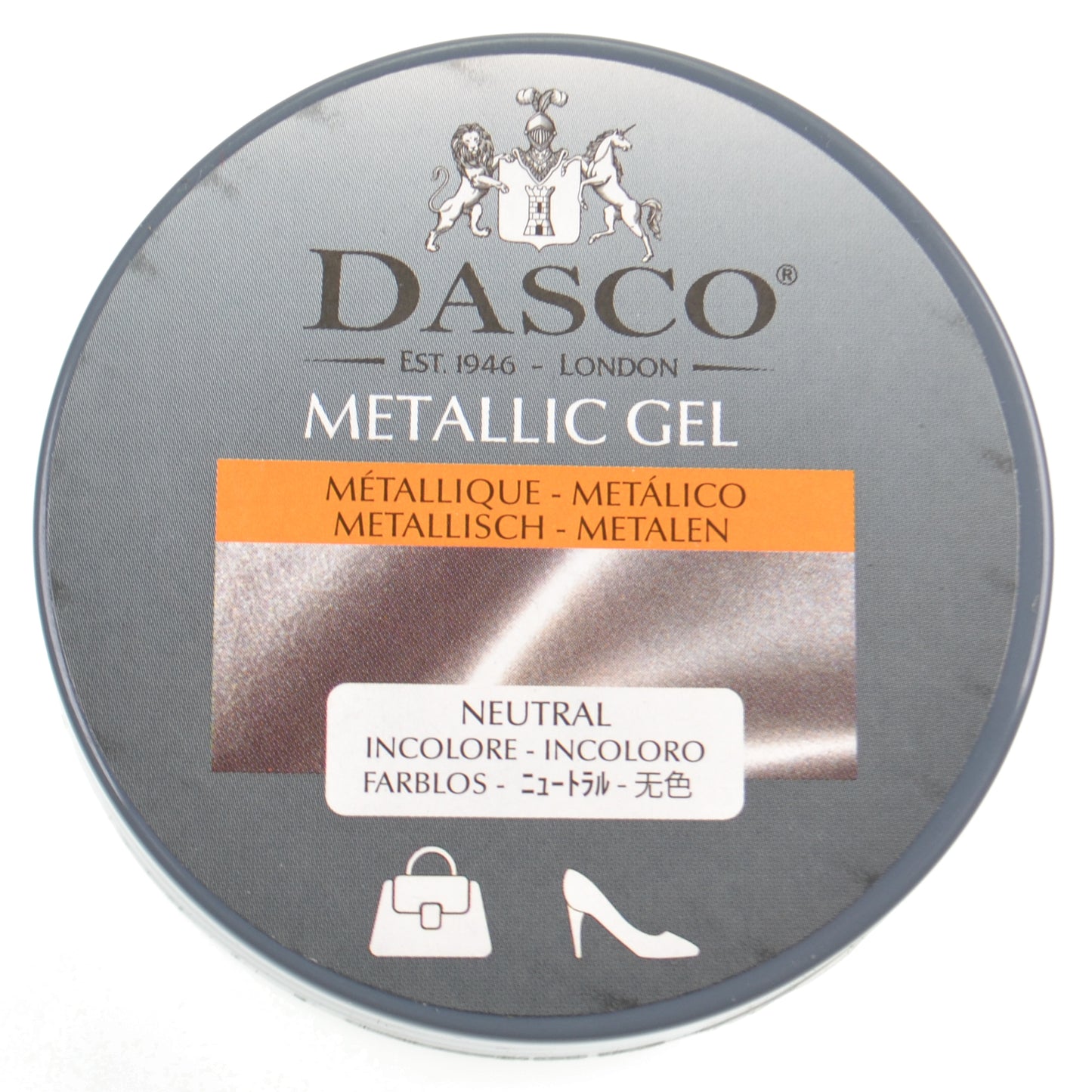 Dasco Metallic gel polish - Neutral No.201
