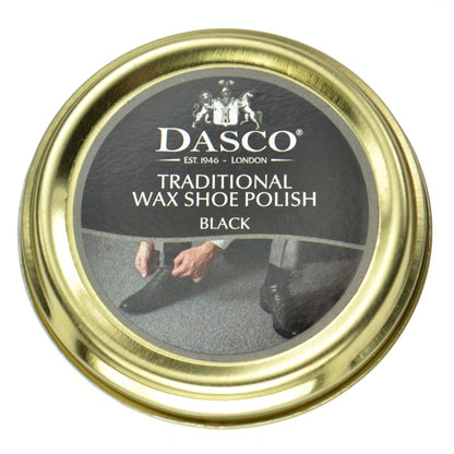Dasco Wax Shoe Polish - Black No. 102