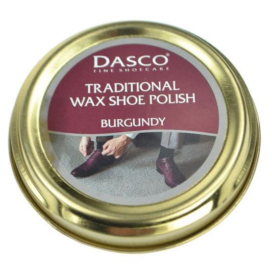 Dasco Wax Shoe Polish - Bordeaux No. 131