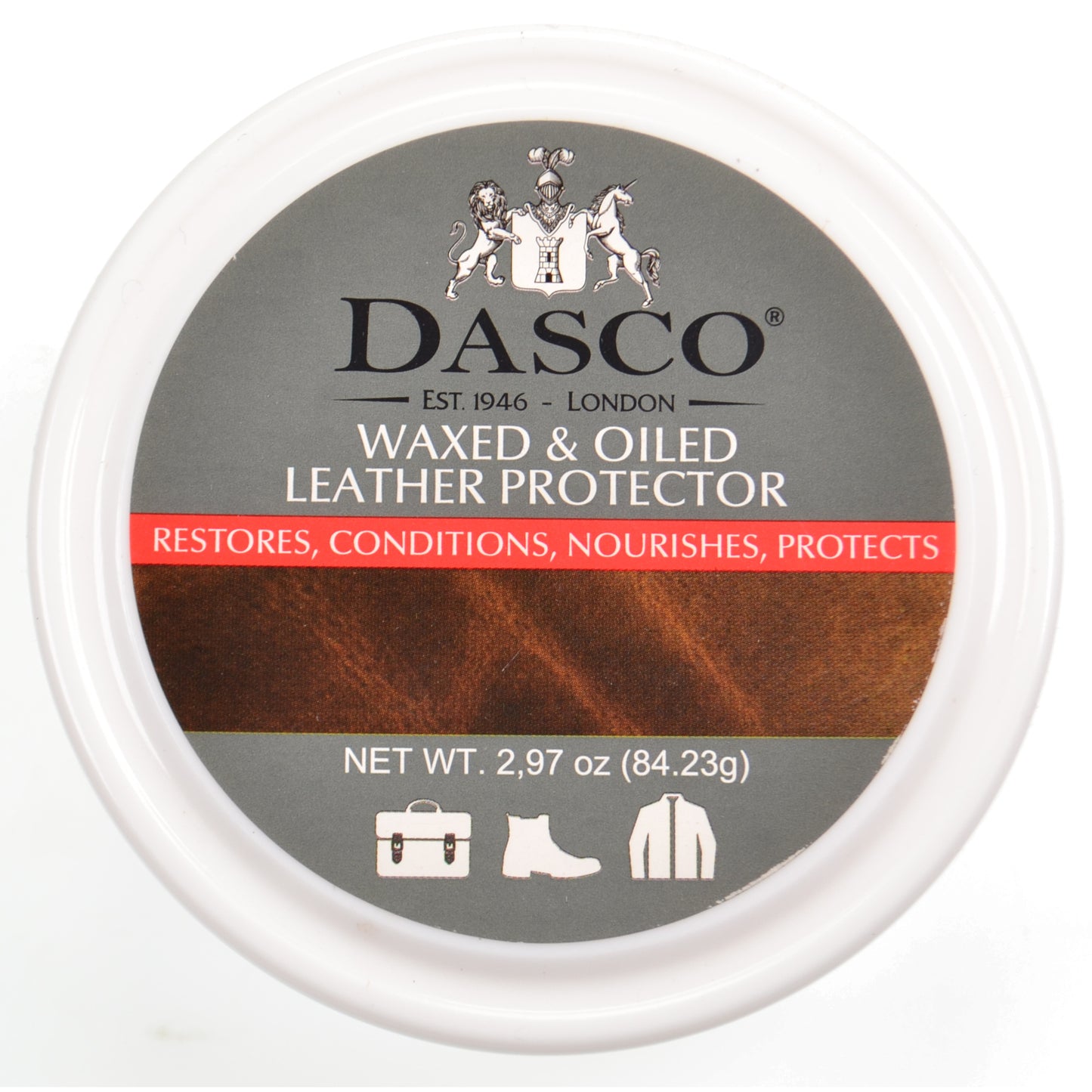 Dasco Waxed Leather Protector No.100