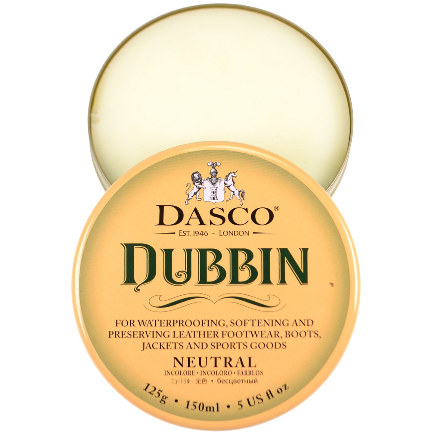 Dasco Dubbin - Nuetral No.100 - 100ml Tin