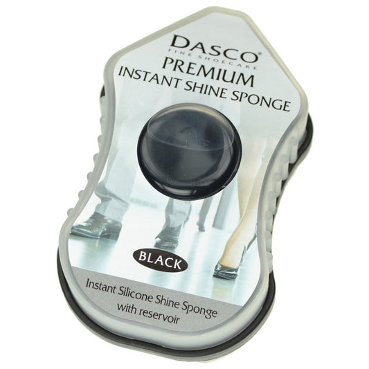 Dasco Premium Instant Shine Sponge - Black No.102