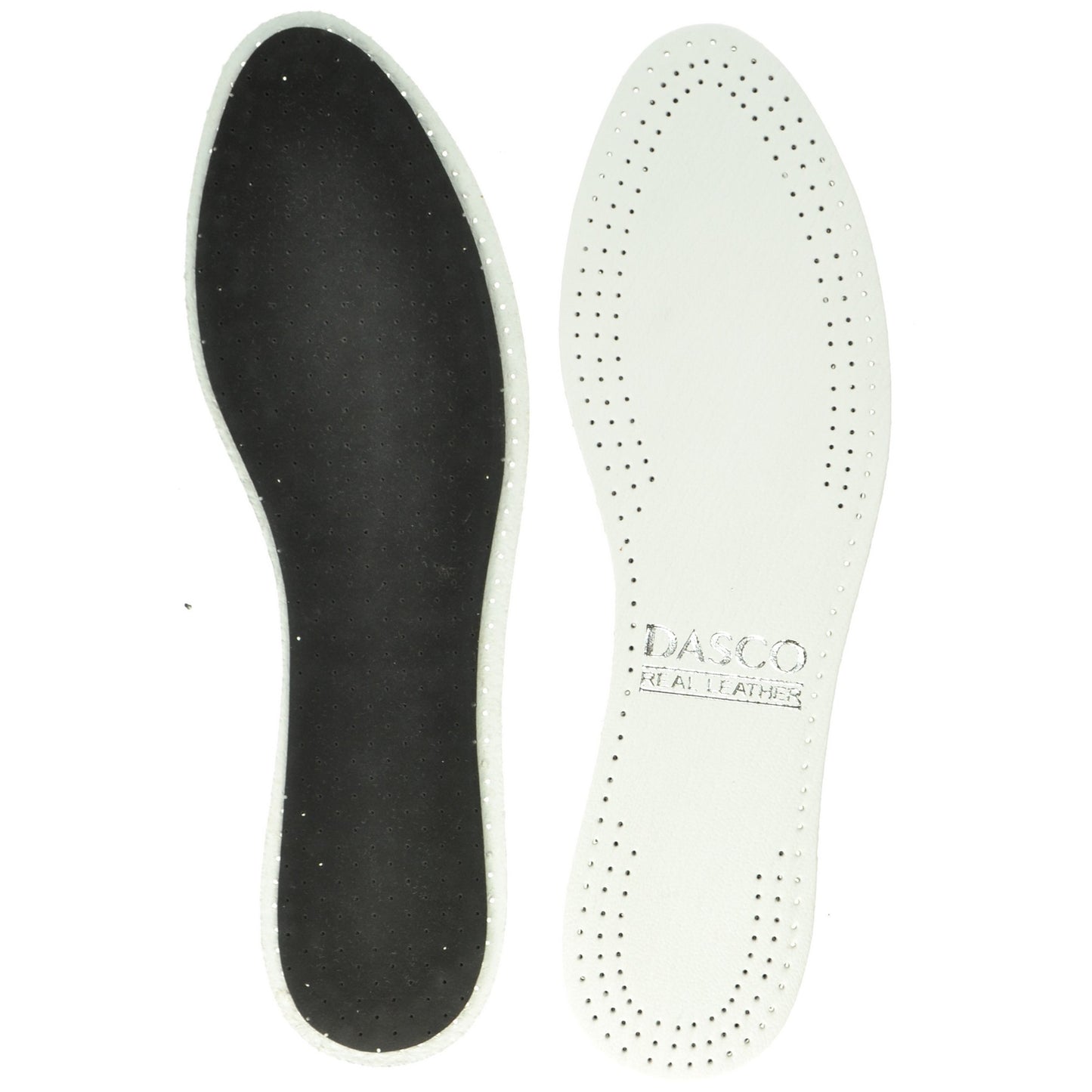 Dasco Ladies Leather Insole - White