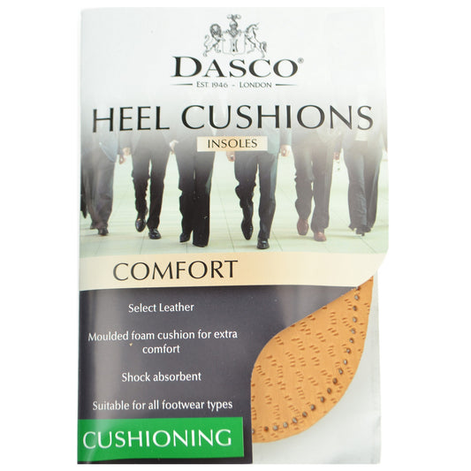 Dasco Leather Heel Cushion Insole