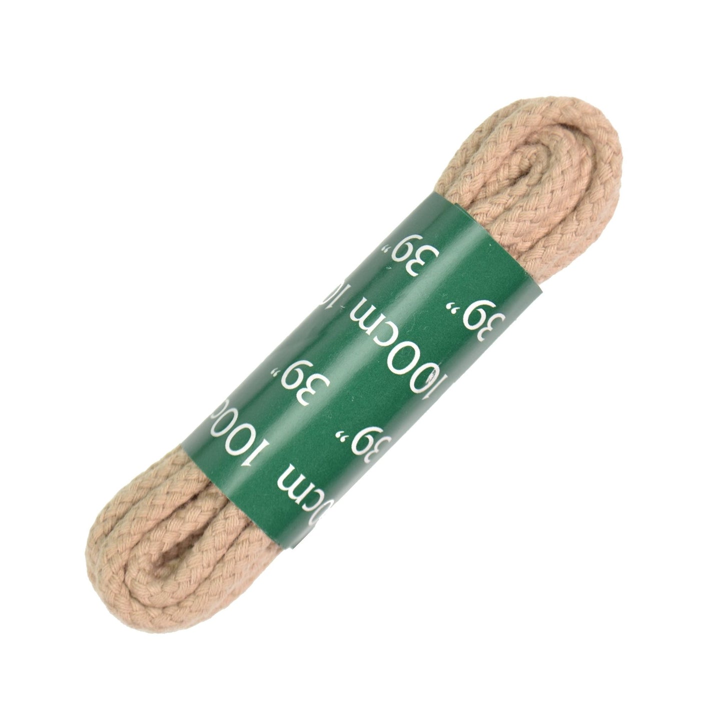 100cm Dasco Thick Cord Shoe Laces - Beige