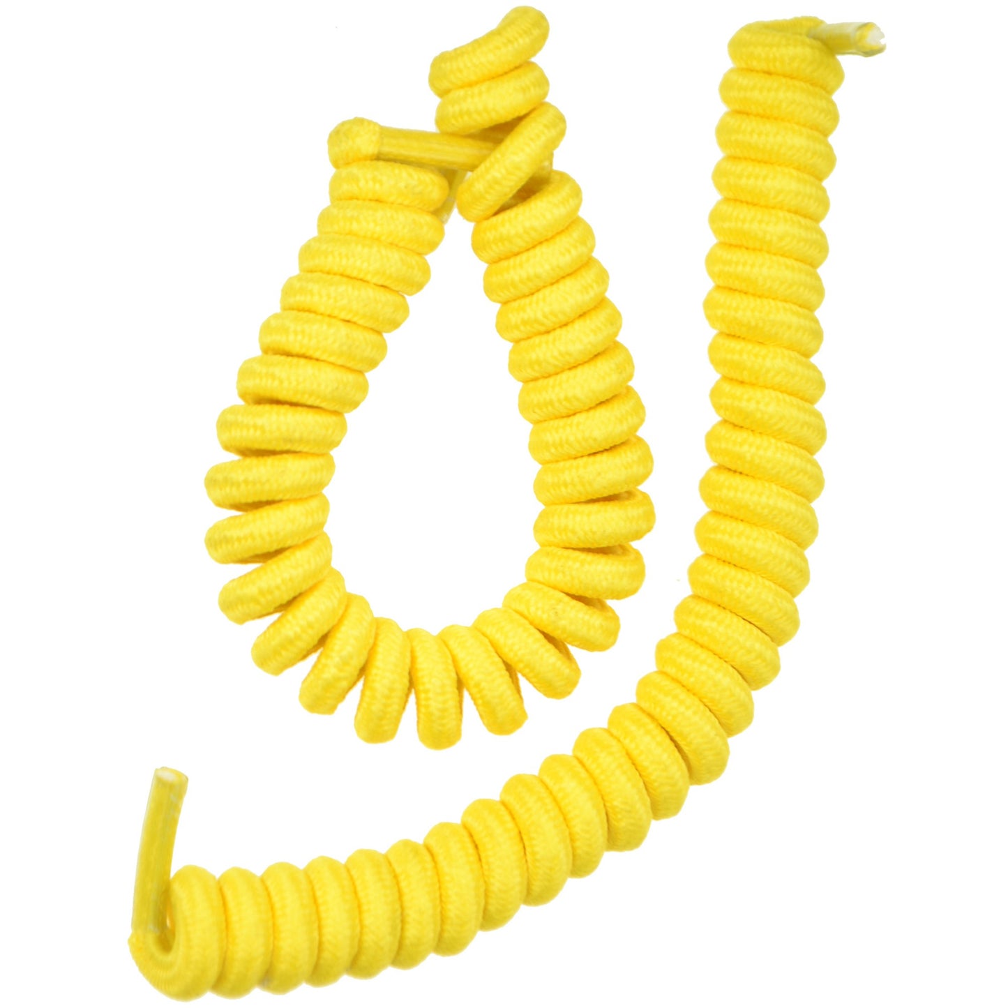 Elastic No Tie Shoe Laces - Yellow