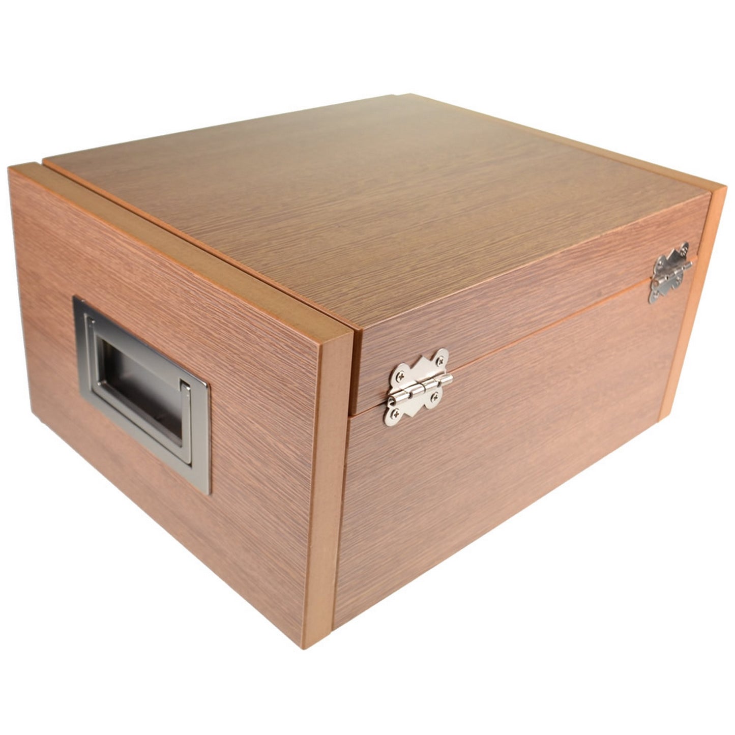 Valet Box - White Kassod Wood with Velvet Lining