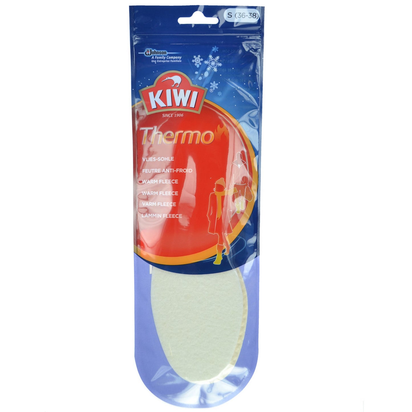 Kiwi Thermo Warm Fleece Insole