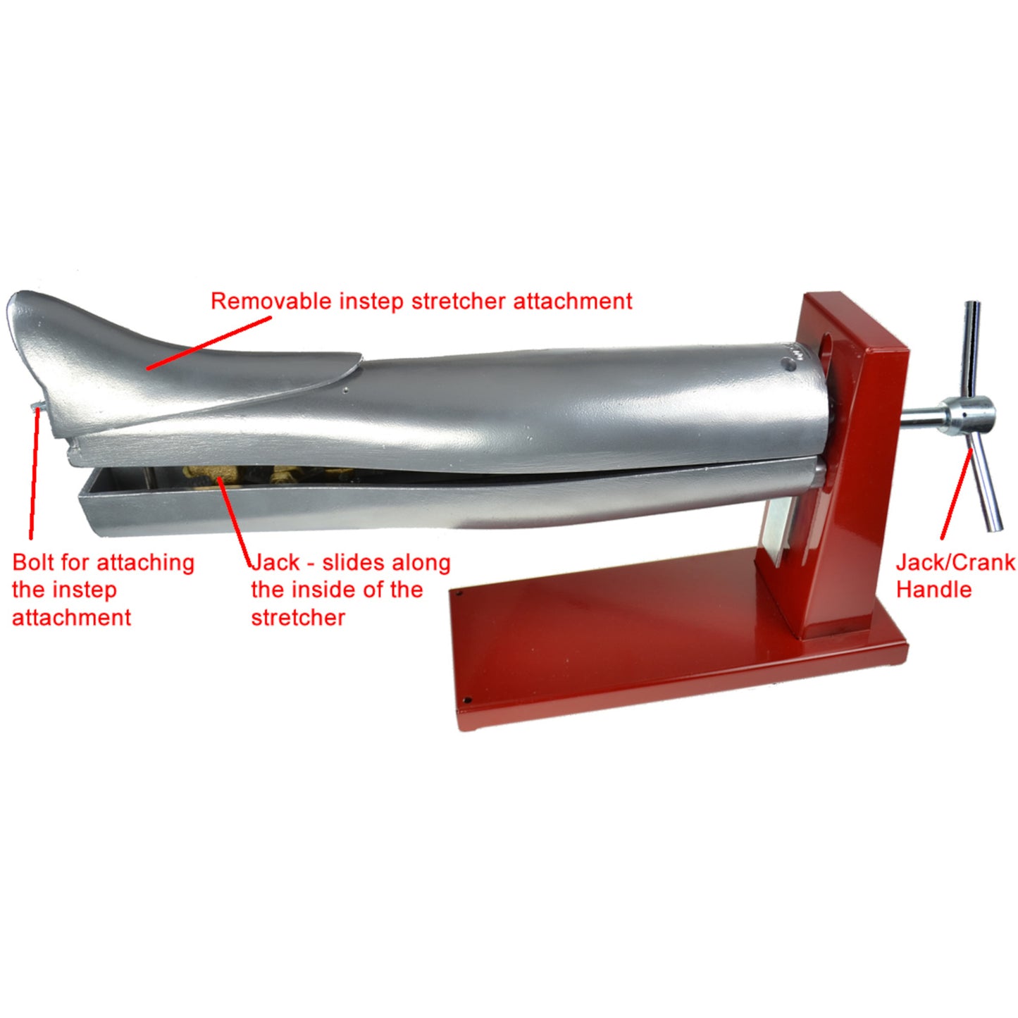 Heavy Duty Boot Stretcher CAM 70