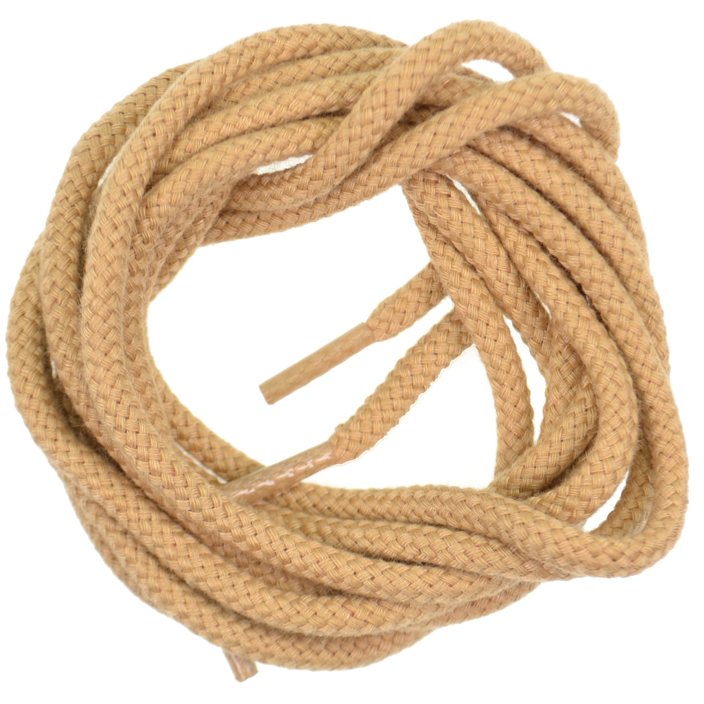 75cm Cord Shoe Laces - Beige
