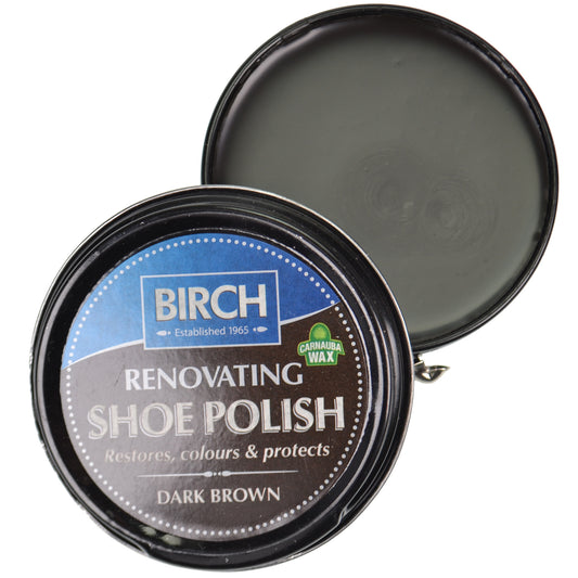 Birch Renovating Polish - Dark Brown