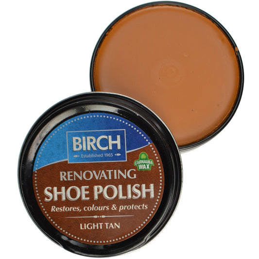 Birch Renovating Polish - Light Tan