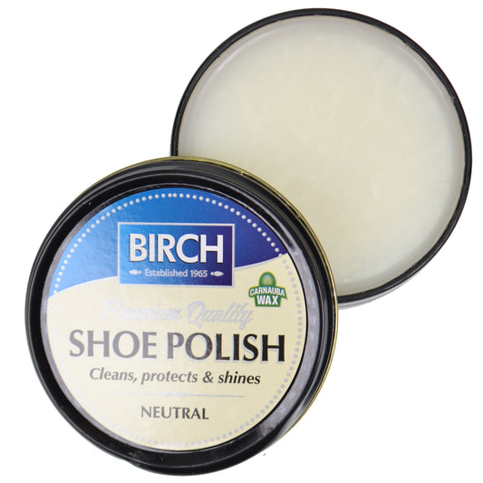 Birch Wax Shoe Polish - Neutral
