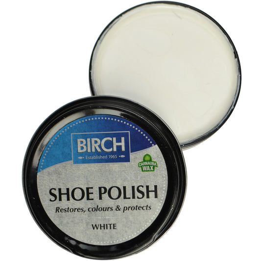 Birch Renovating Polish - White