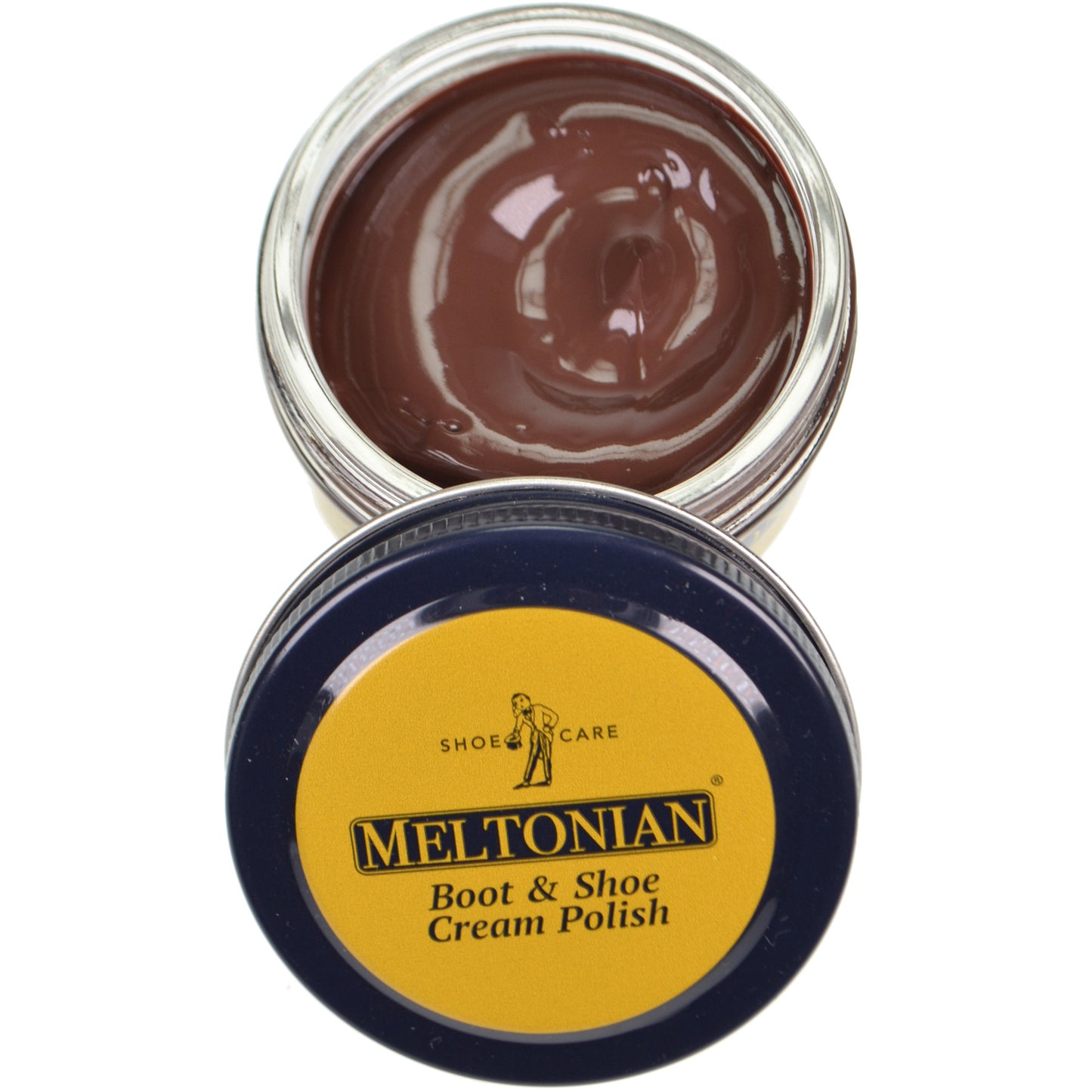 Meltonian Boot & Shoe Cream Polish - Brown