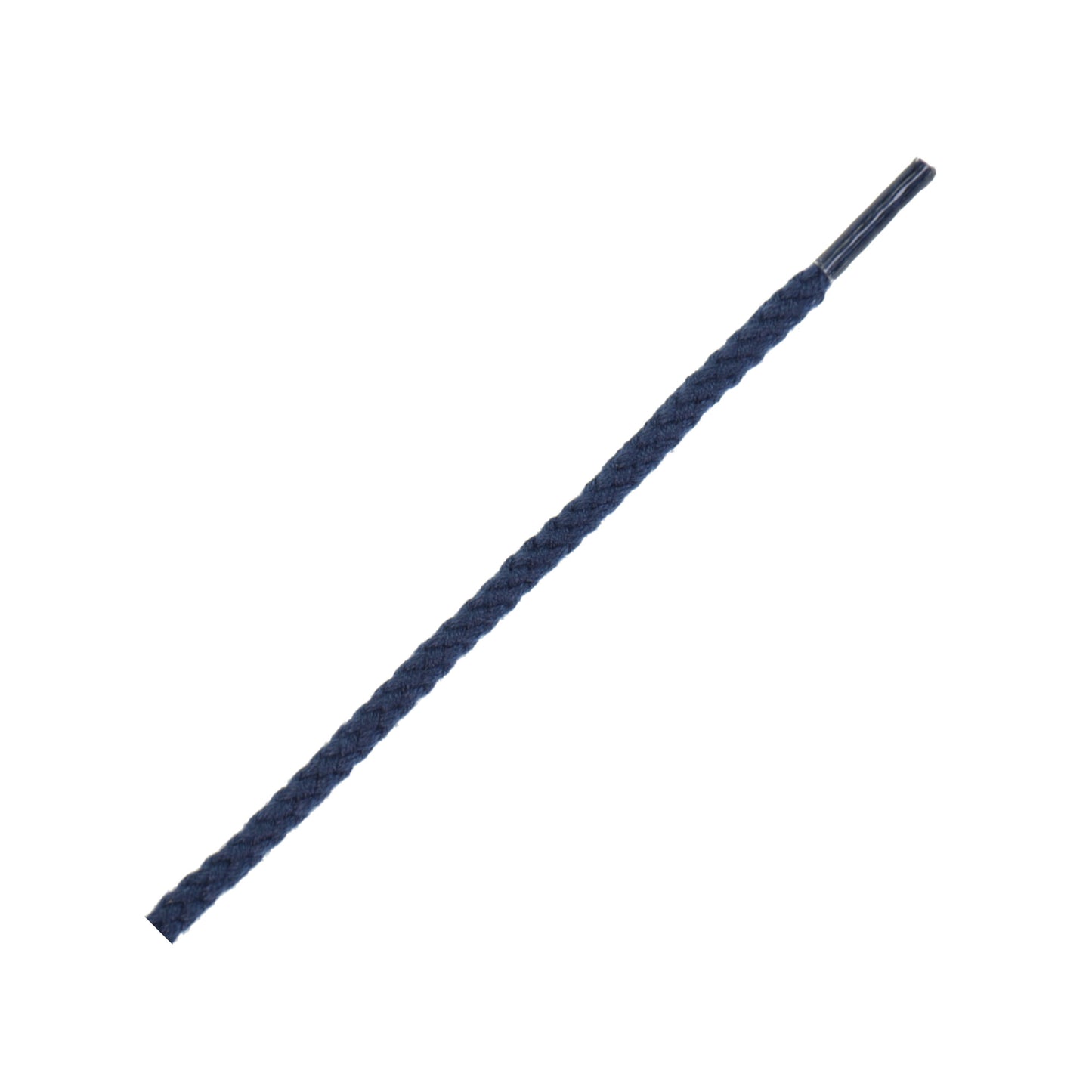 75cm Thick Cord Shoe Laces - Navy 4mm