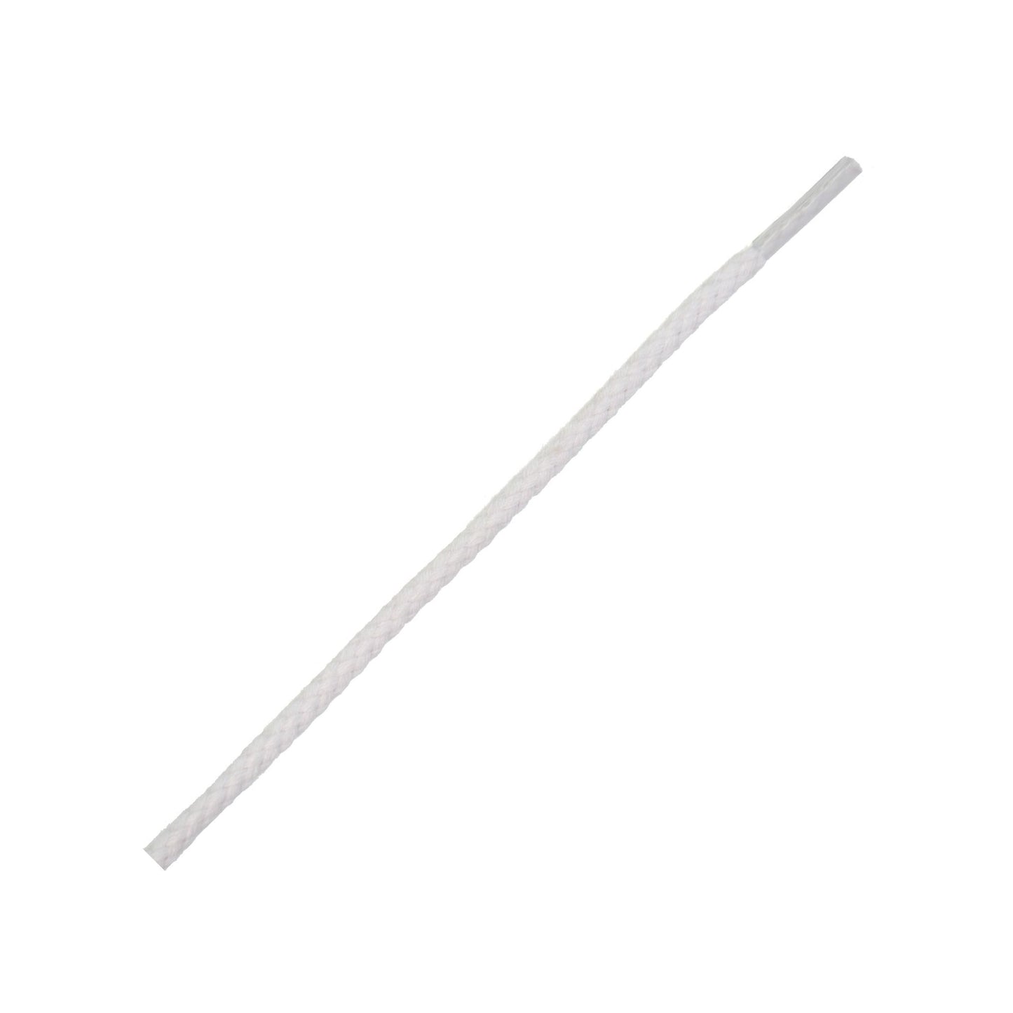 75cm Thick Cord Shoe Laces - White 4mm