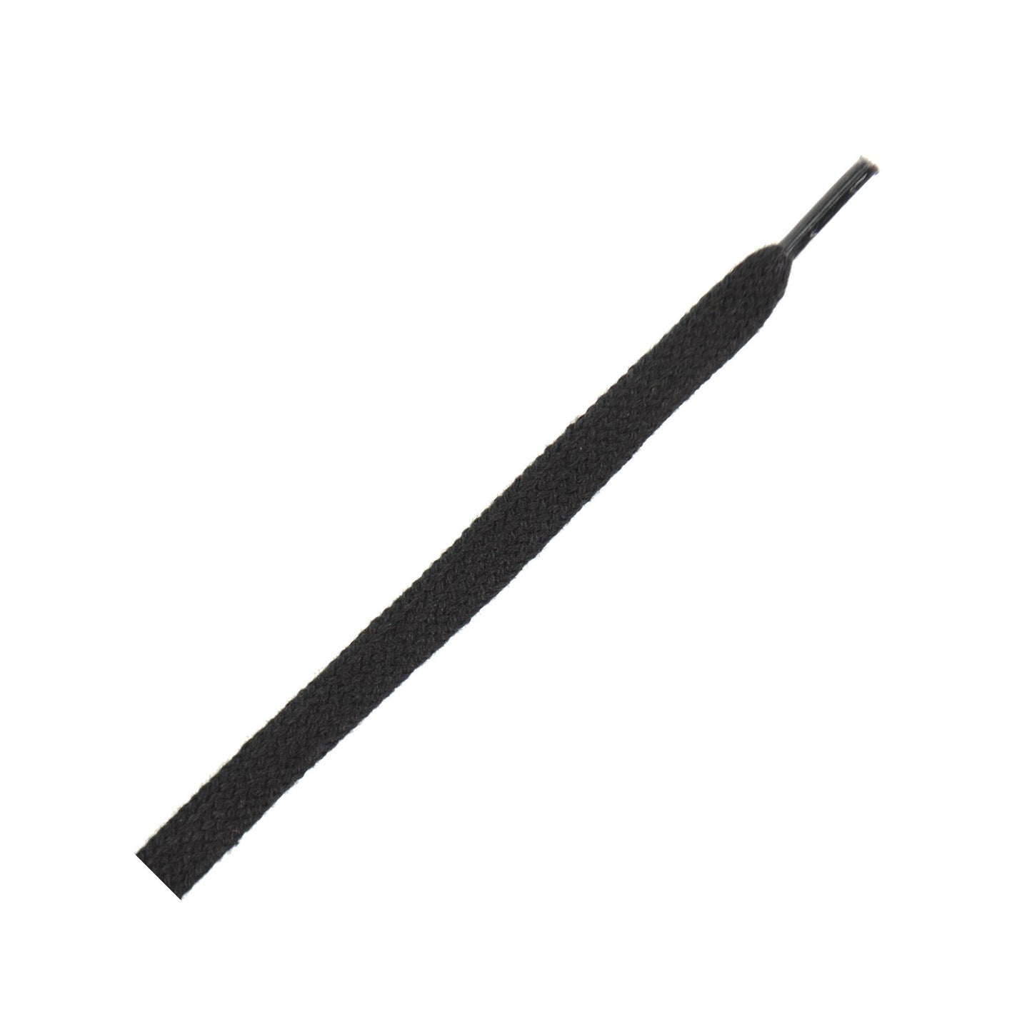 100cm Sports Flat Shoe Laces - Black