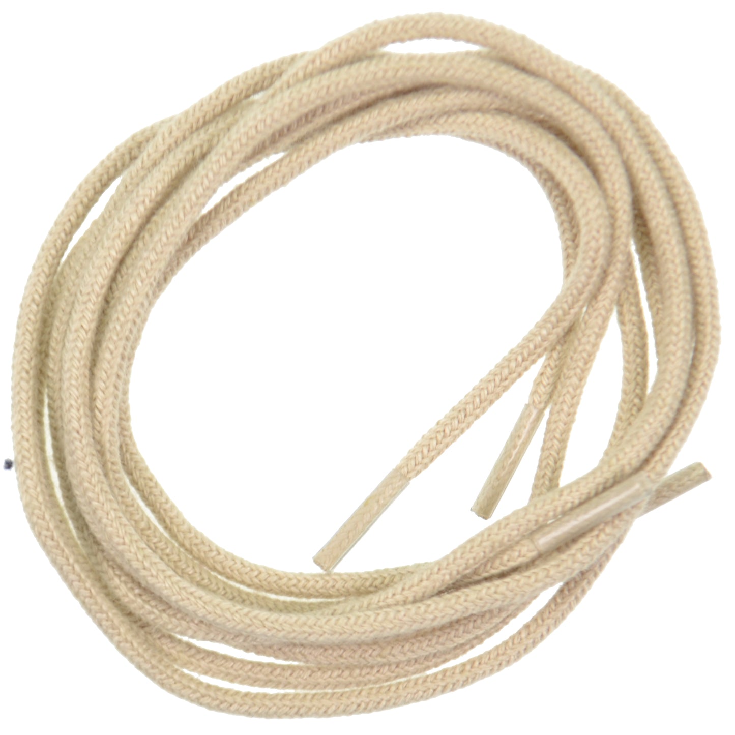 100cm Round Shoe Laces - Beige
