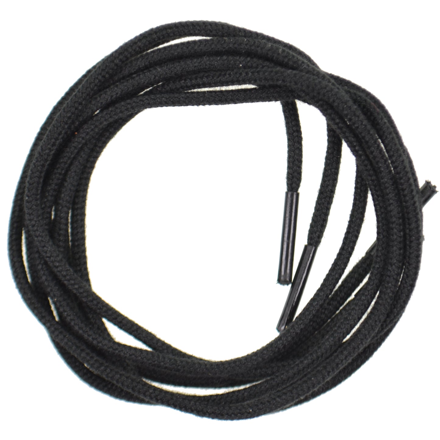 75cm Round Shoe Laces - Black (102)